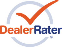 DealerRater small icon which associates with relative review DealerRater Logo